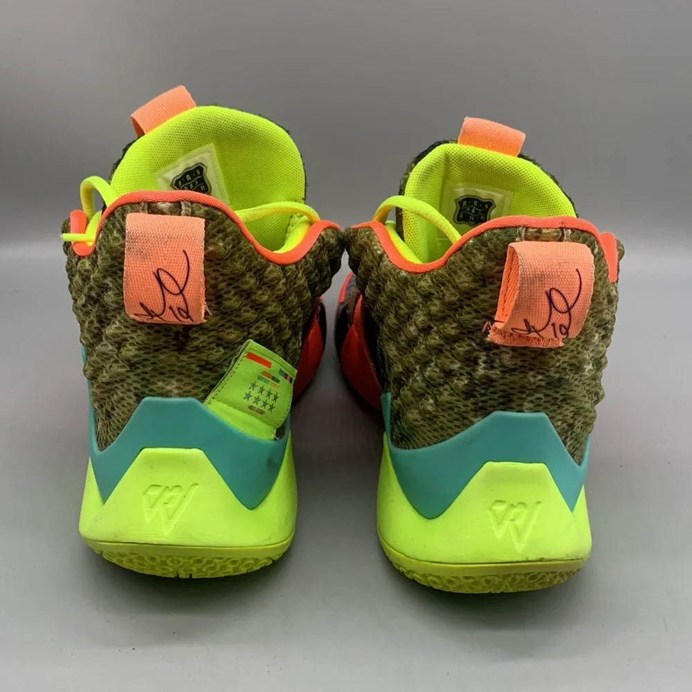 Nike Jordan Why Not Zer0.2 "All-Star" Basketball Shoes Size 8 - Picture 4 of 8